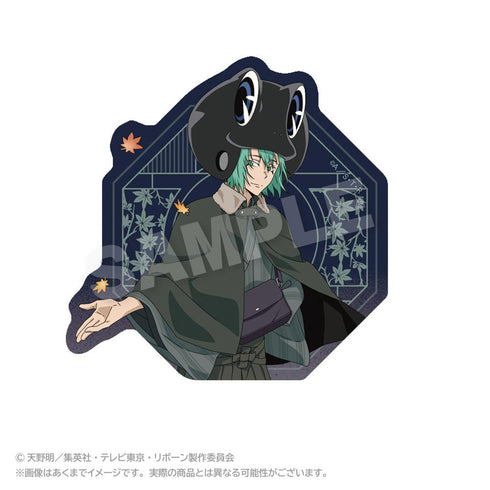 『家庭教師ヒットマンREBORN!』ダイカットステッカー 秋和服Ver. フラン